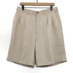 Ping | Pleated Front Khaki Golf Shorts